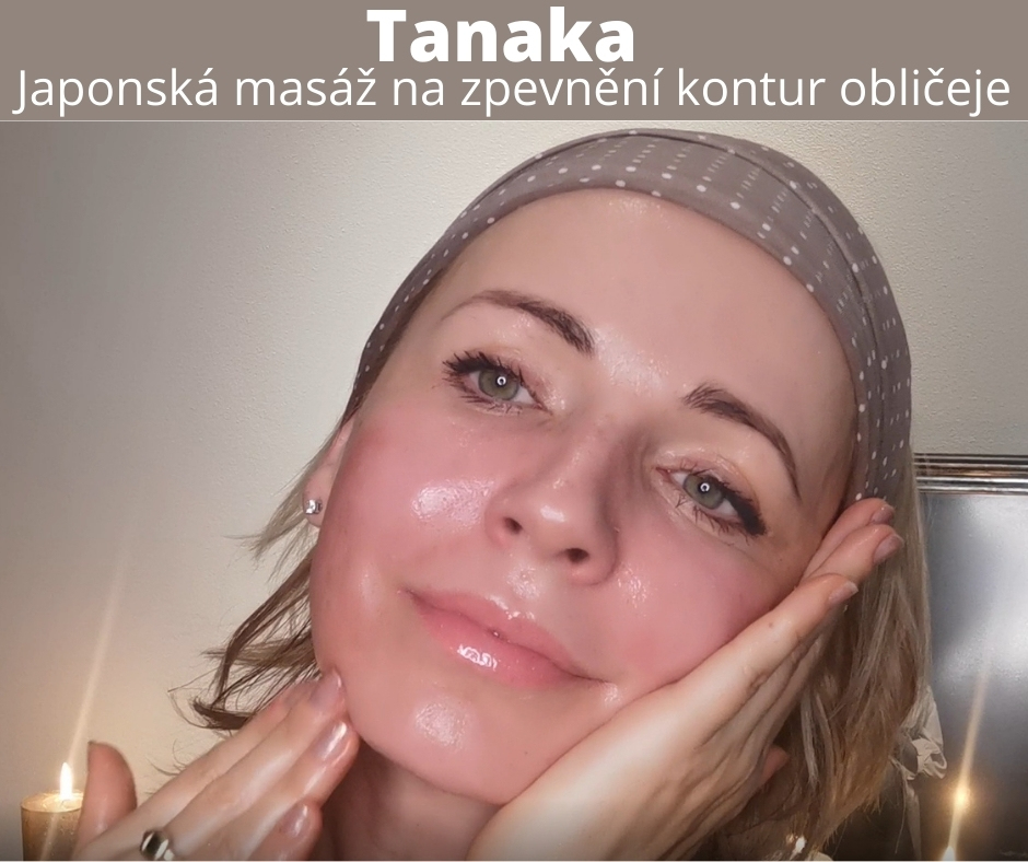 tanaka-masáž-obličeje